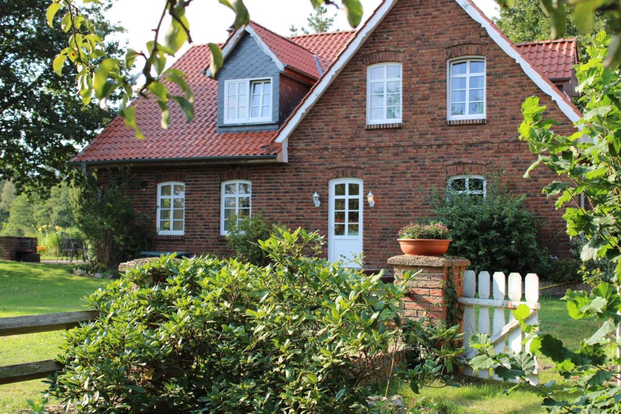 Villa Bauernhofurlaub Bei Familie Bokeloh Kirchlinteln Exterior foto