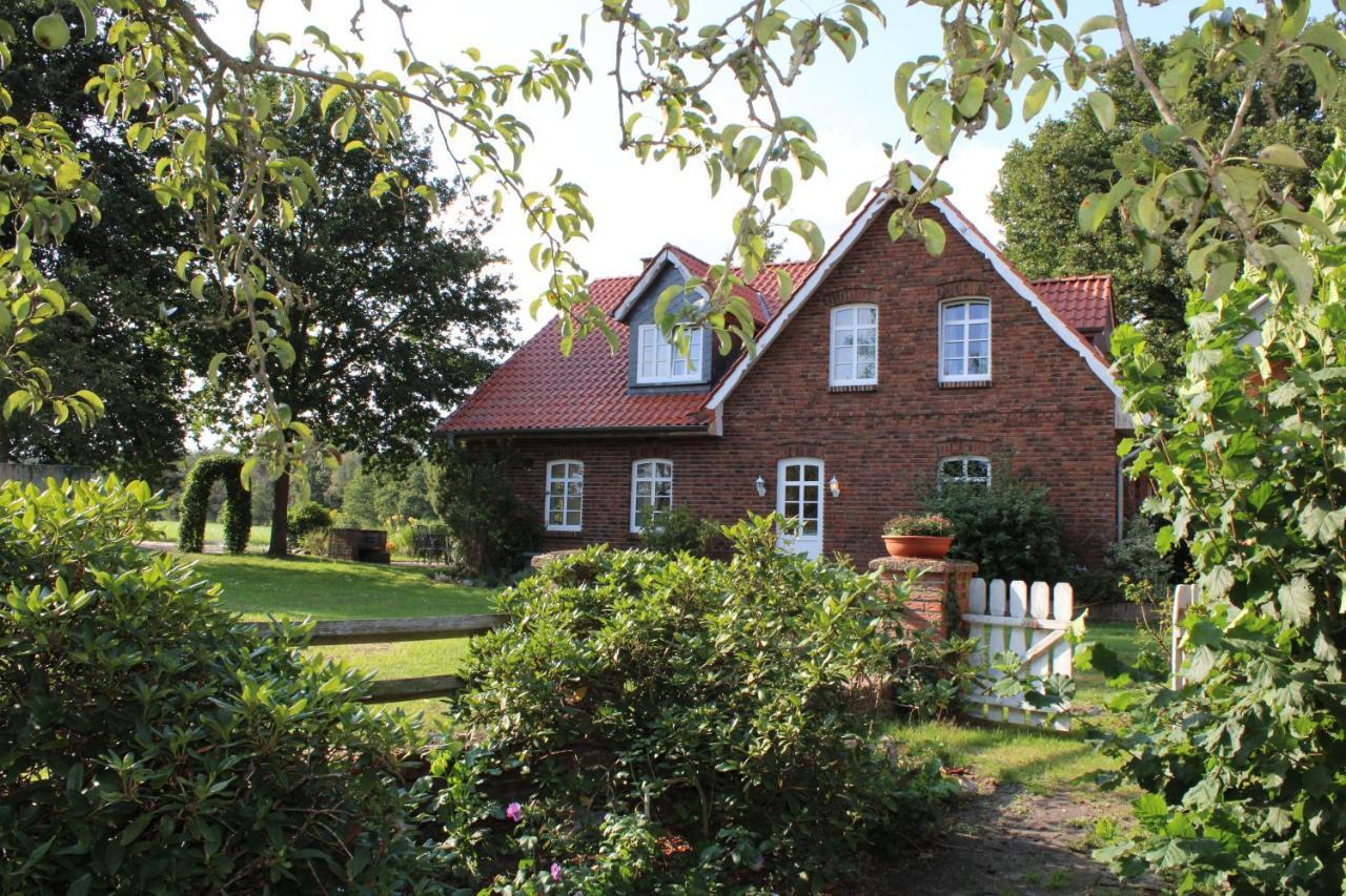 Villa Bauernhofurlaub Bei Familie Bokeloh Kirchlinteln Exterior foto