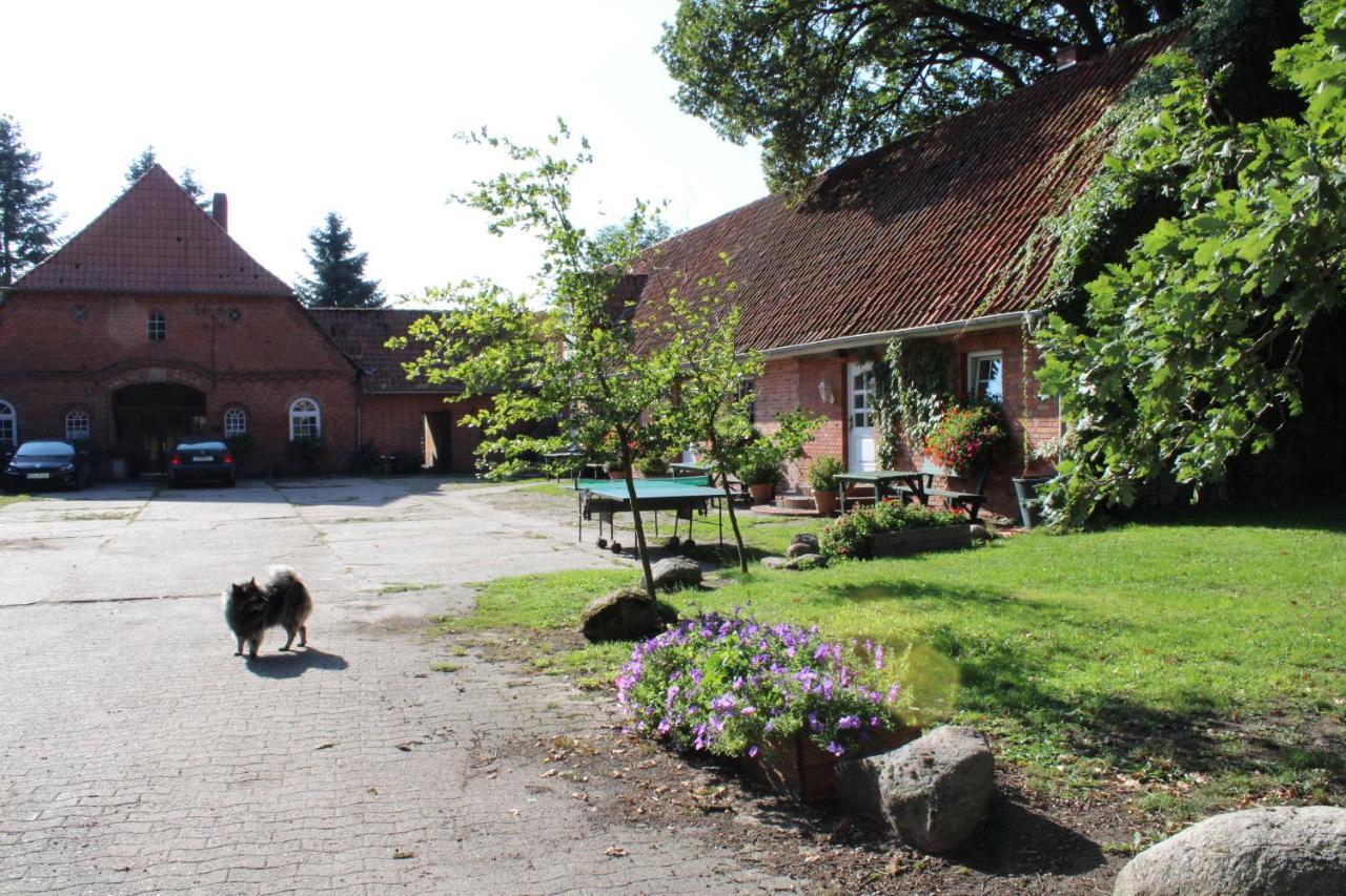 Villa Bauernhofurlaub Bei Familie Bokeloh Kirchlinteln Exterior foto