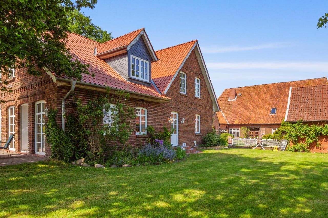 Villa Bauernhofurlaub Bei Familie Bokeloh Kirchlinteln Exterior foto