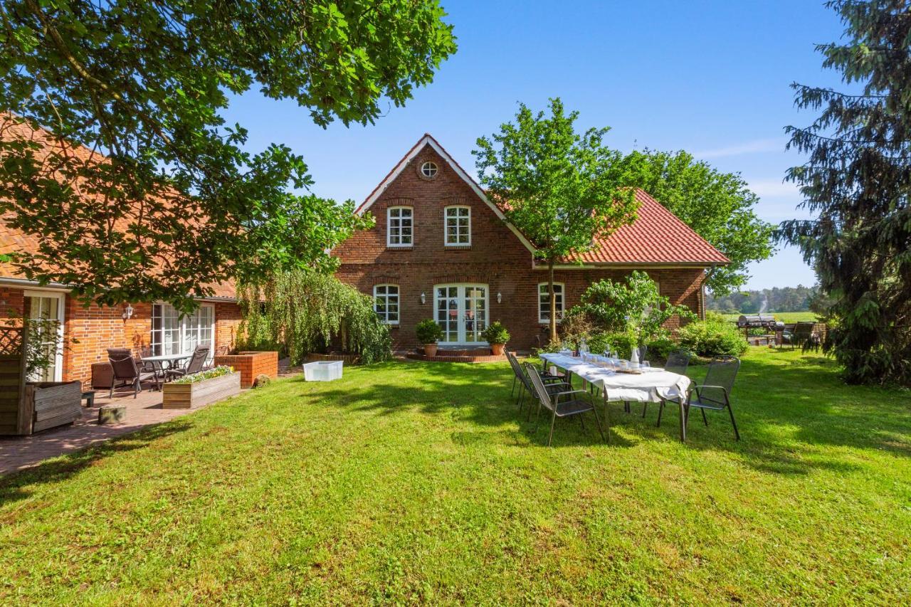 Villa Bauernhofurlaub Bei Familie Bokeloh Kirchlinteln Exterior foto