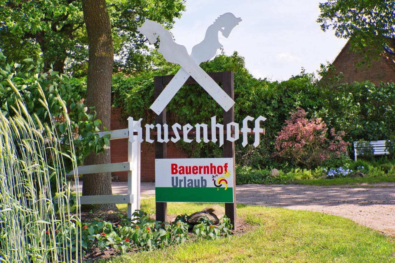 Villa Bauernhofurlaub Bei Familie Bokeloh Kirchlinteln Exterior foto