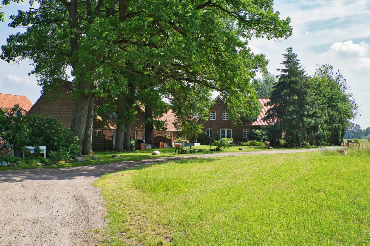 Villa Bauernhofurlaub Bei Familie Bokeloh Kirchlinteln Exterior foto