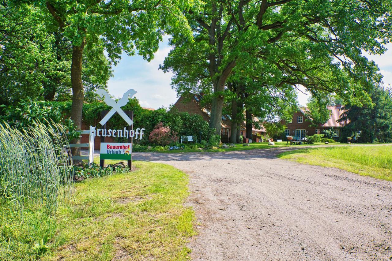 Villa Bauernhofurlaub Bei Familie Bokeloh Kirchlinteln Exterior foto